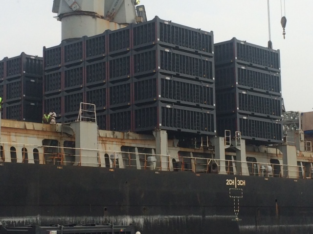 Zinc Concentrate Containers